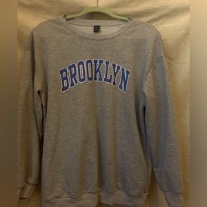Brooklyn sweatshirt